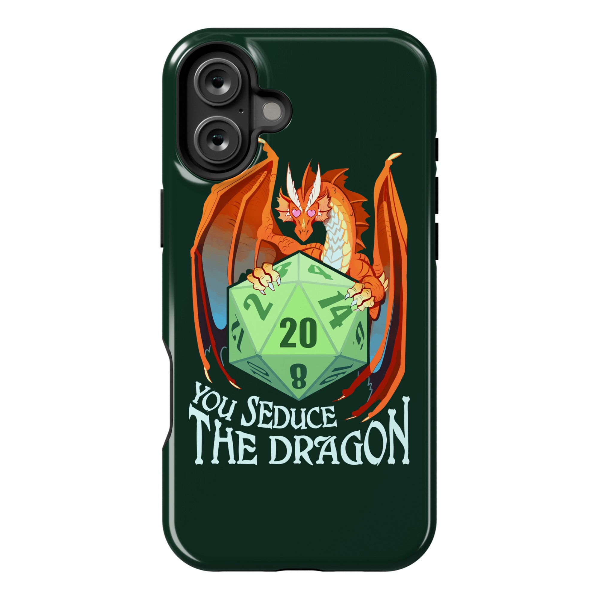 You Seduce The Dragon Phone Case